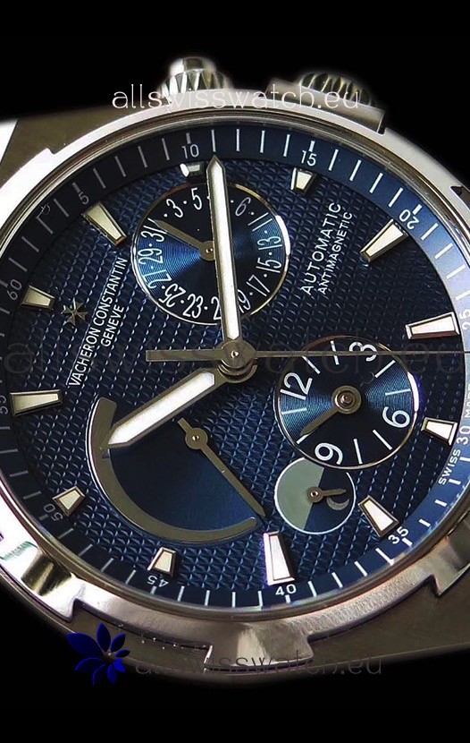 IMG_9081 Vacheron Constantin Overseas Dual Time Blue Dial Replica 8