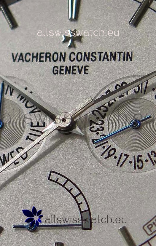 IMG_9081 Vacheron Constantin Traditionnelle Day Date Steel Replica 8