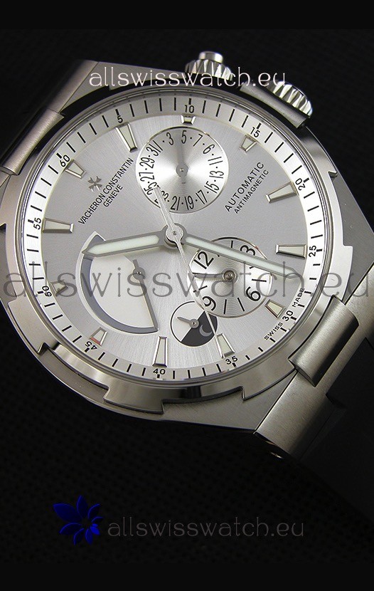IMG_9081 Vacheron Constantin Overseas Dual Time Steel White Dial Replica 8