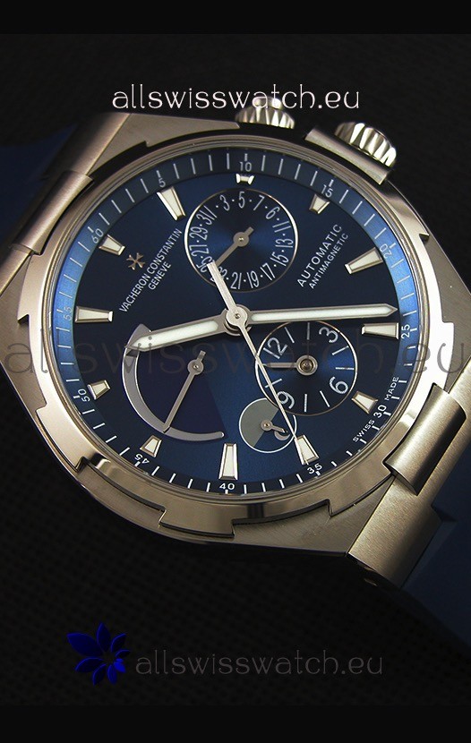 IMG_9081 Vacheron Constantin Overseas Dual Time Blue Dial Replica 8