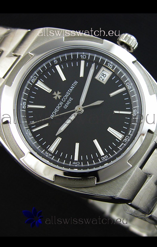 IMG_9081 Vacheron Constantin Overseas Black Dial 1:1 Mirror Replica 8
