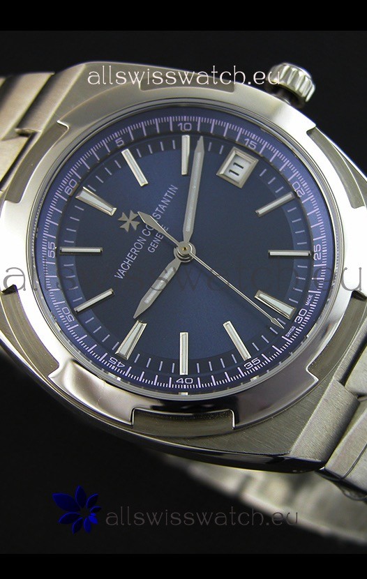 IMG_9081 Vacheron Constantin Overseas Blue Dial 1:1 Mirror Replica 8
