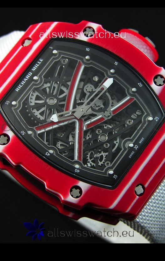 IMG_9081 Richard Mille 67-02 Mutaz Barshim Forged Carbon Replica 8