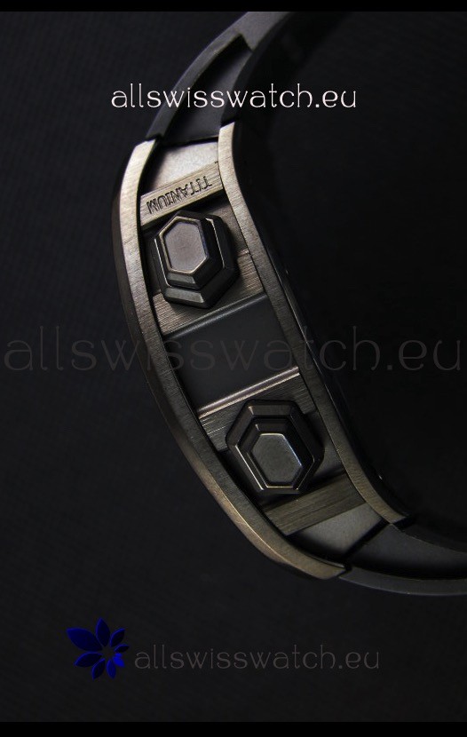 IMG_9081 Richard Mille RM069 Tourbillon Erotic PVD Case Replica 8