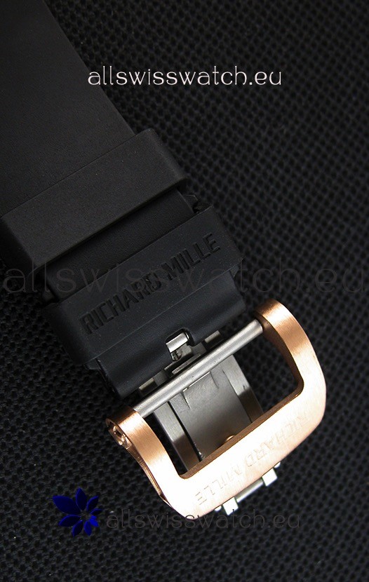 IMG_9081 Richard Mille RM 018 Tourbillon Hommage A Boucheron Yellow Gold Case Replica 8