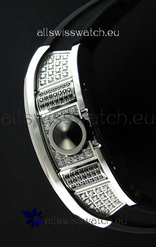 IMG_9081 Richard Mille 19-02 Tourbillon Fleurin Stainless Steel Replica 8
