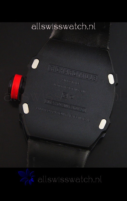IMG_9081 Richard Mille RM027 Tourbillon Rafael Nadal Edition in PVD Casing Replica 8