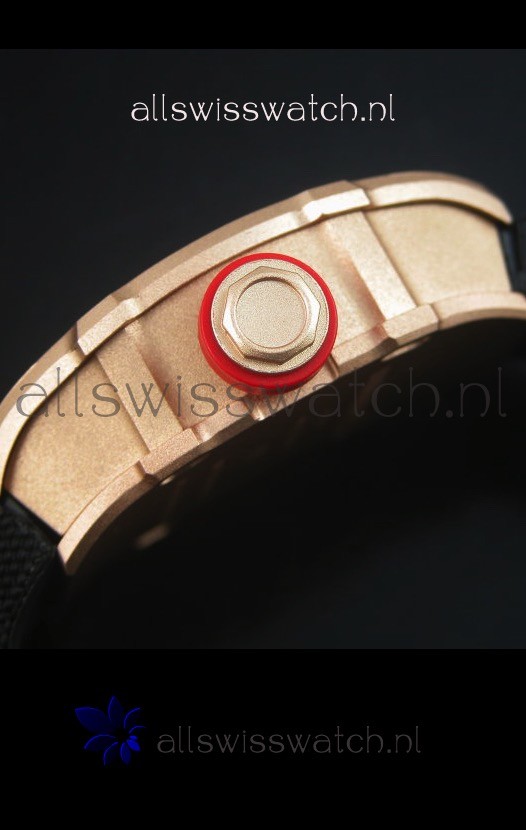 IMG_9081 Richard Mille RM027 Tourbillon Rafael Nadal Edition in 18K Rose Gold Replica 8