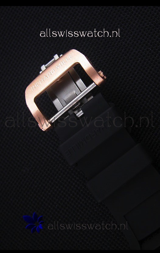 IMG_9081 Richard Mille RM053 Tourbillon Pablo Mac DonoughPink Gold Case Replica 8