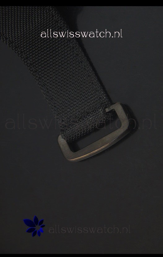 IMG_9081 Richard Mille RM011 Filipe Massa PVDin Black Nylon Strap Replica 8