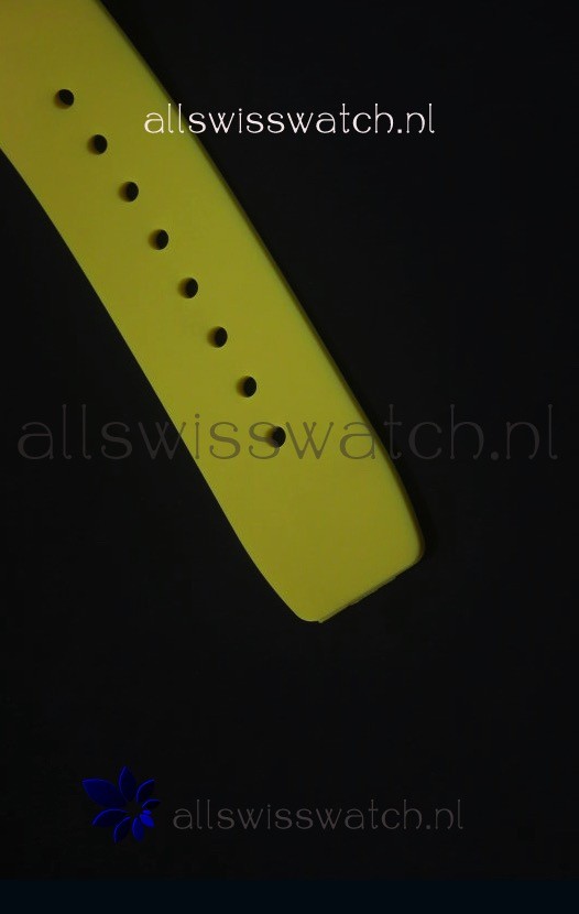 IMG_9081 Richard Mille RM059 Yohan Blake Forged Carbon Casein Yellow Bezel Replica 8