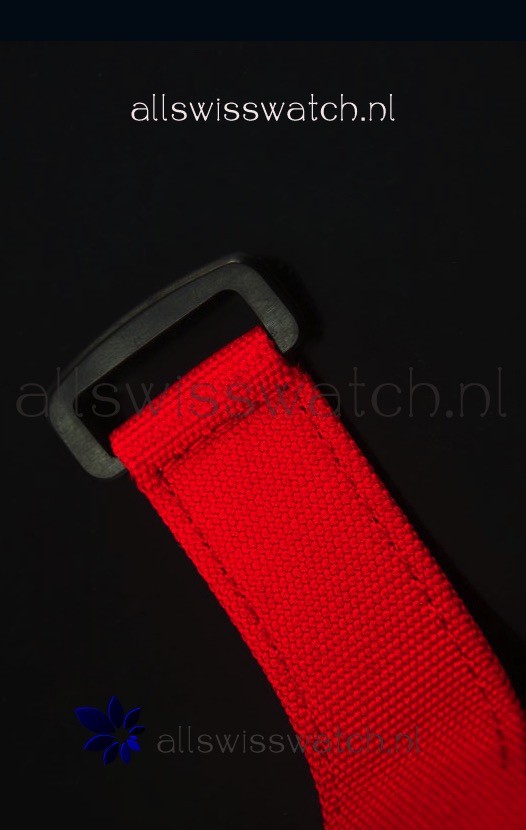 IMG_9081 Richard Mille RM35-01 Rafael Nadal EditionRed Nylon Strap Replica 8