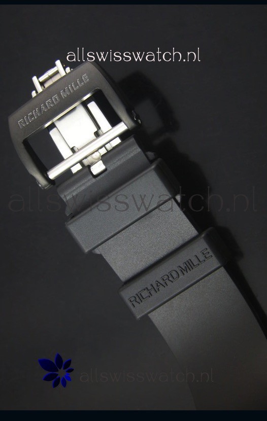 IMG_9081 Richard Mille RM061 Ceramic Case Yellow/Green Bezel Replica 8