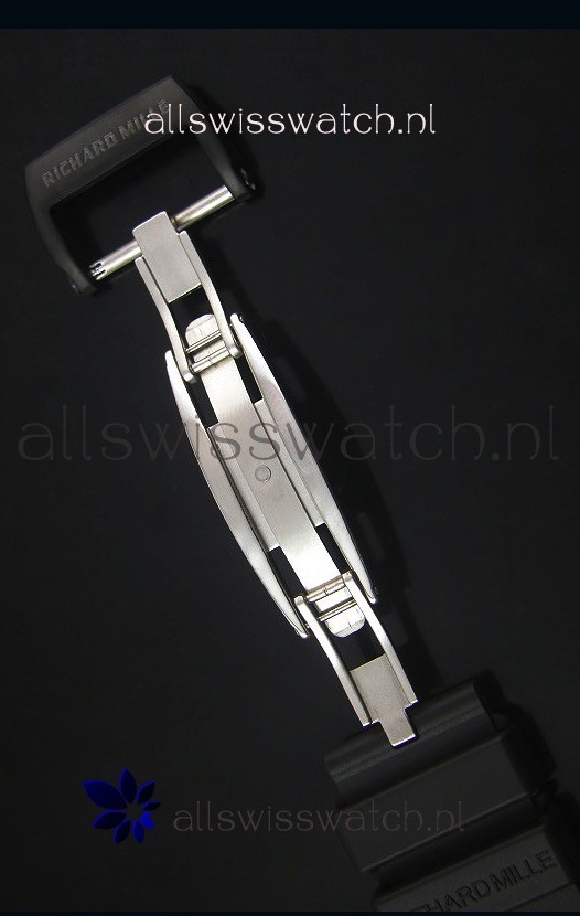 IMG_9081 Richard Mille RM061 Ceramic Case Red Bezel Replica 8