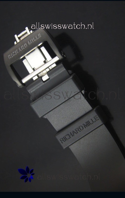 IMG_9081 Richard Mille RM061 Ceramic Case Black Bezel Replica 8