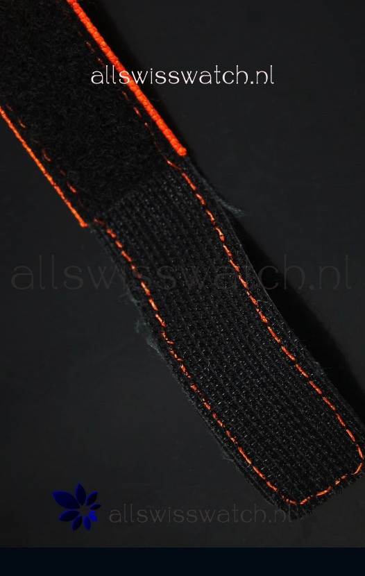 IMG_9081 Richard Mille RM35-01 Rafael Nadal EditionOrange Nylon Strap Replica 8