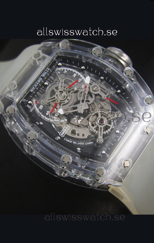 Richard Mille RM56-01 AN Saphir Black Edition Replica 8