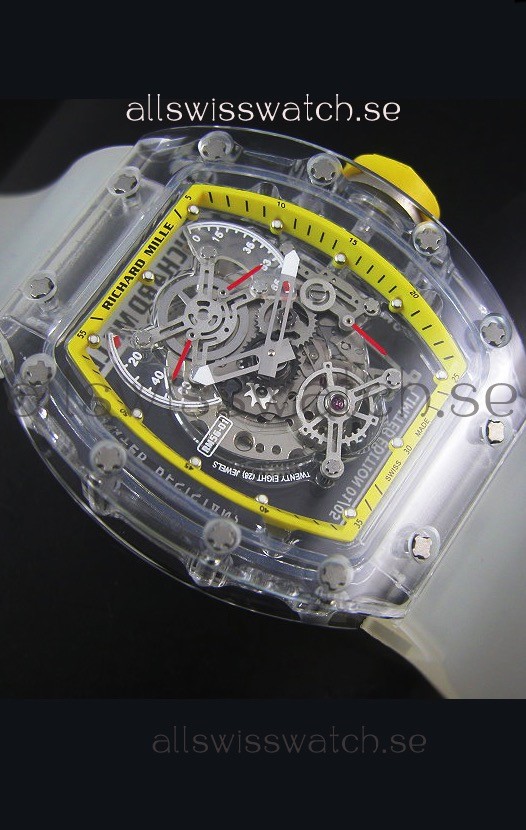 IMG_9081 Richard Mille RM56-01 AN Saphir Yellow Edition Replica 8