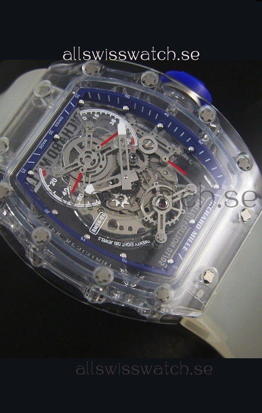 Richard Mille RM56-01 AN Saphir Blue Edition Replica 8