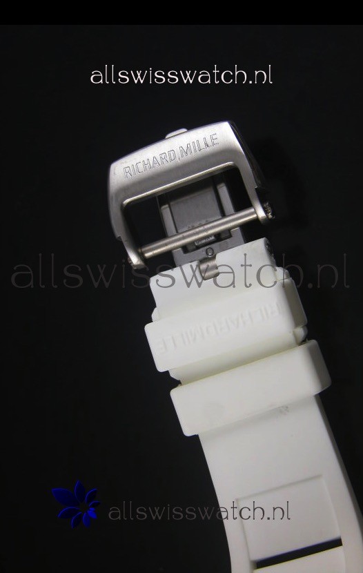 IMG_9081 Richard Mille RM055 Bubba Watsonin White Replica 8