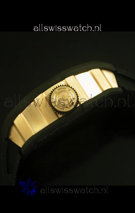 IMG_9081 Richard Mille RM036 Jean Todt Forged Carbon Bezel Titanium Replica 8