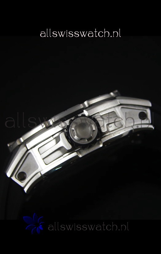 IMG_9081 Richard Mille RM028 Automatic Diver'sin Black Replica 8