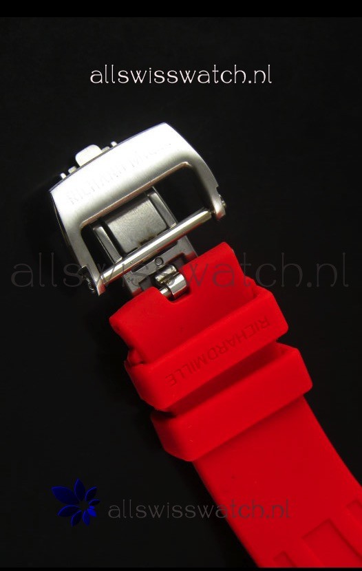 IMG_9081 Richard Mille RM028 Automatic Diver'sin Red Replica 8