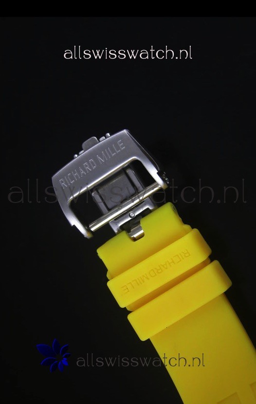 IMG_9081 Richard Mille RM028 Automatic Diver'sin Yellow Replica 8