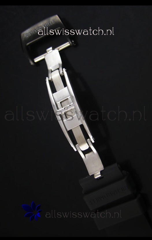 IMG_9081 Richard Mille RM055 Bubba Watsonin Golden Indexes Replica 8