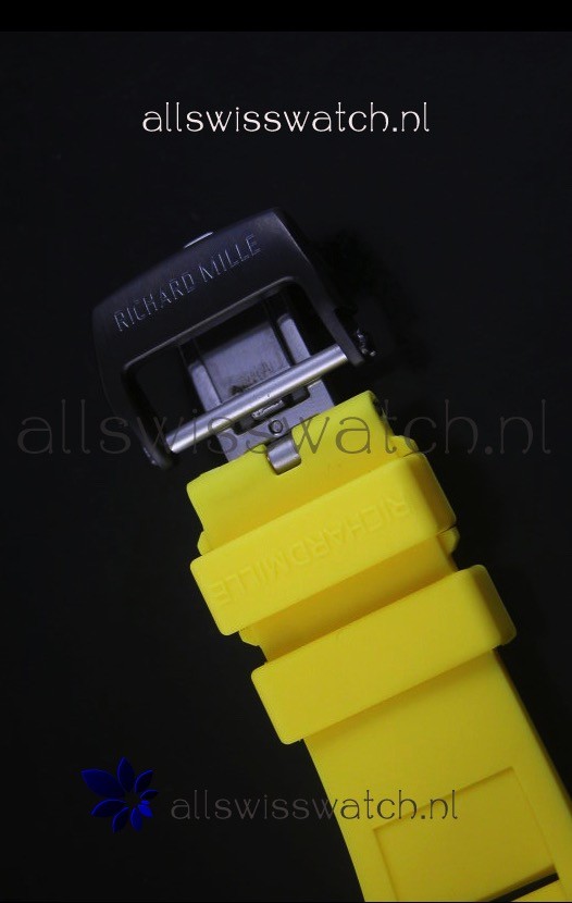 IMG_9081 Richard Mille RM055 Bubba Watsonin Yellow Indexes Replica 8
