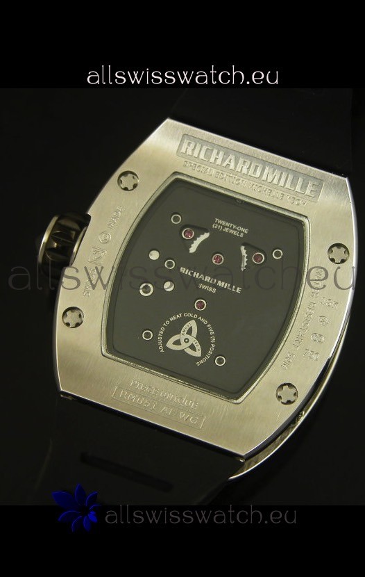 IMG_9081 Richard Mille RM051 Tourbillon in Steel Case Replica 8