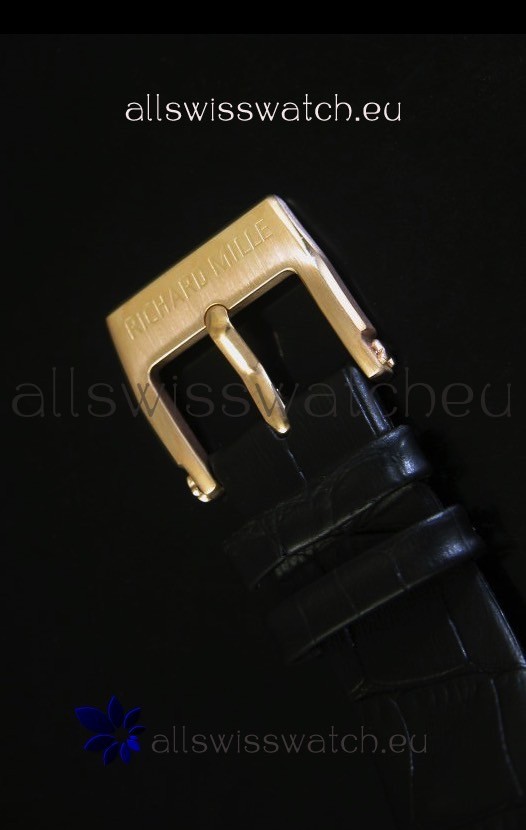IMG_9081 Richard Mille RM051 Tourbillon in Pink Gold Case Replica 8