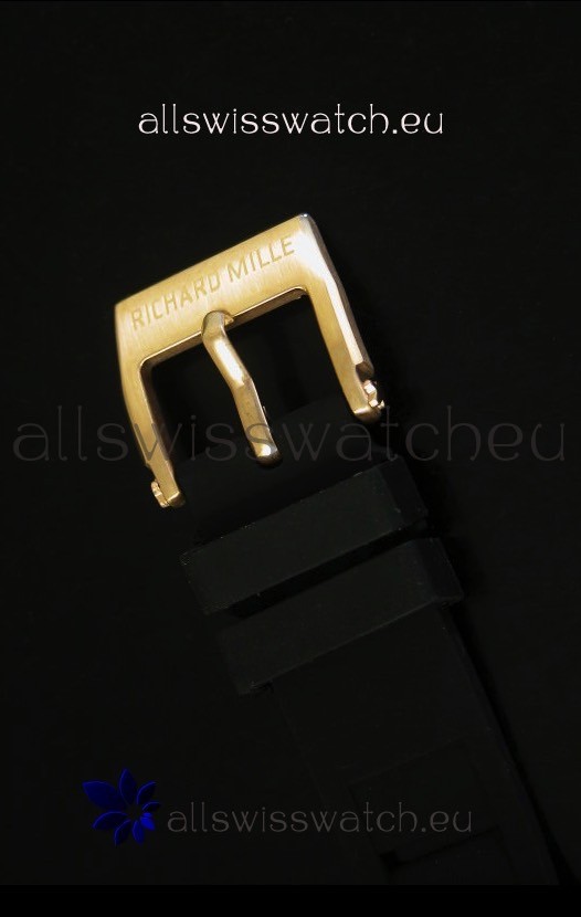 IMG_9081 Richard Mille RM051 Tourbillon in Pink Gold Case Replica 8