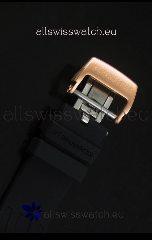 Richard Mille RM032 in Pink Gold Finish Replica 8