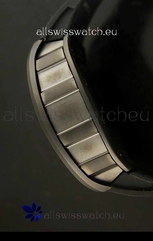 IMG_9081 Richard Mille RM057 Tourbillon Jackie Chanin PVD Case Replica 8