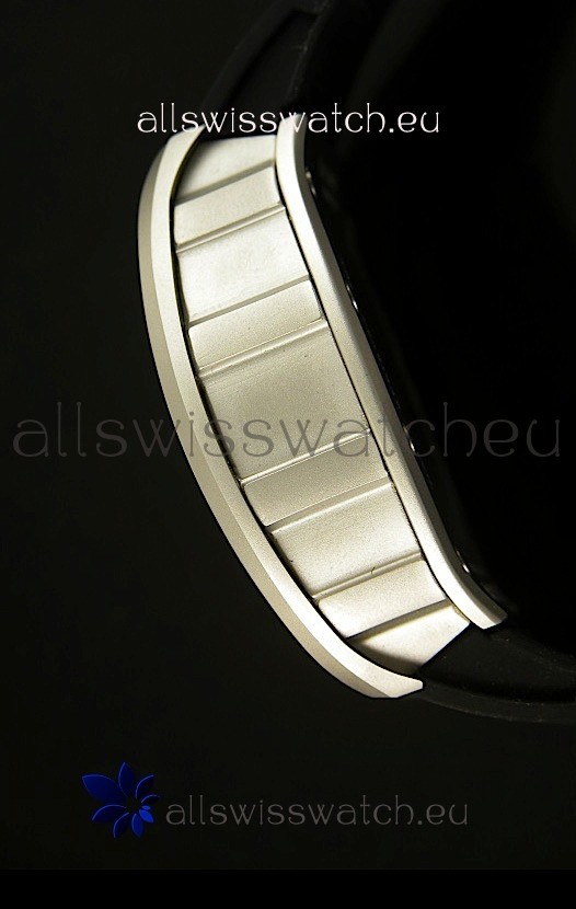 IMG_9081 Richard Mille RM057 Tourbillon Jackie Chanin Titanium Case Replica 8