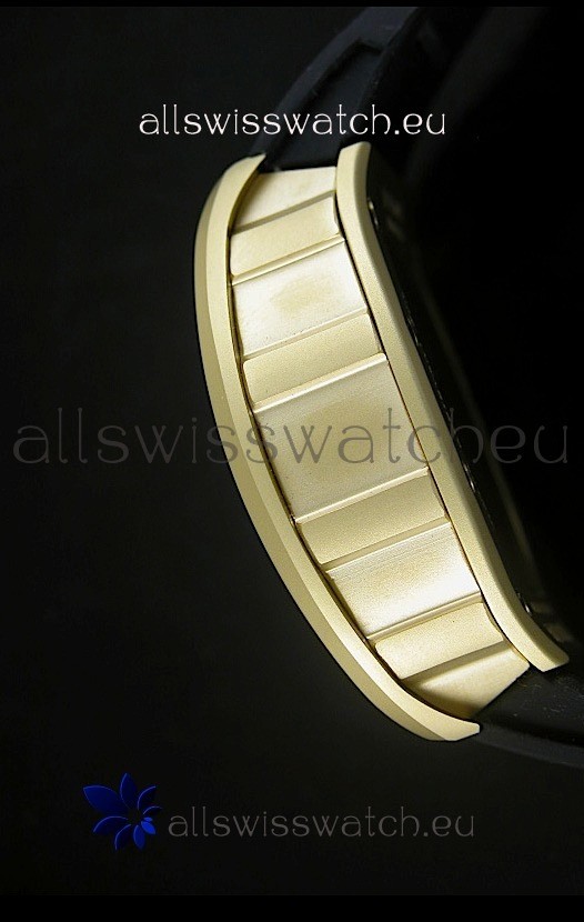 IMG_9081 Richard Mille RM057 Tourbillon Jackie Chanin Yellow Gold Replica 8