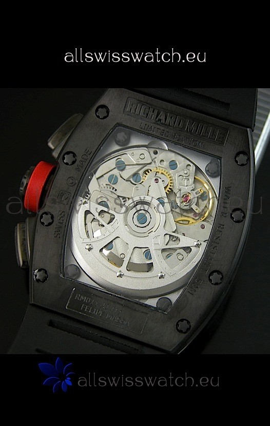 IMG_9081 Richard Mille RM011 Filipe Massa PVD Casing Edition Replica 8