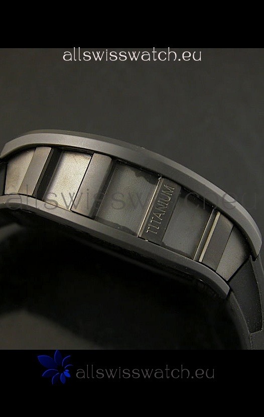 IMG_9081 Richard Mille RM052 Skull Tourbillonin PVD Case Replica 8