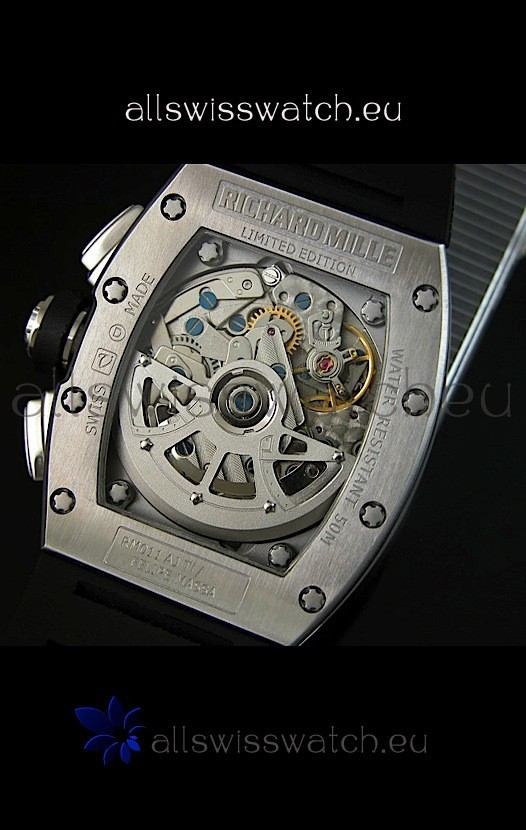 IMG_9081 Richard Mille RM011 Filipe Massa Titanium Replica 8