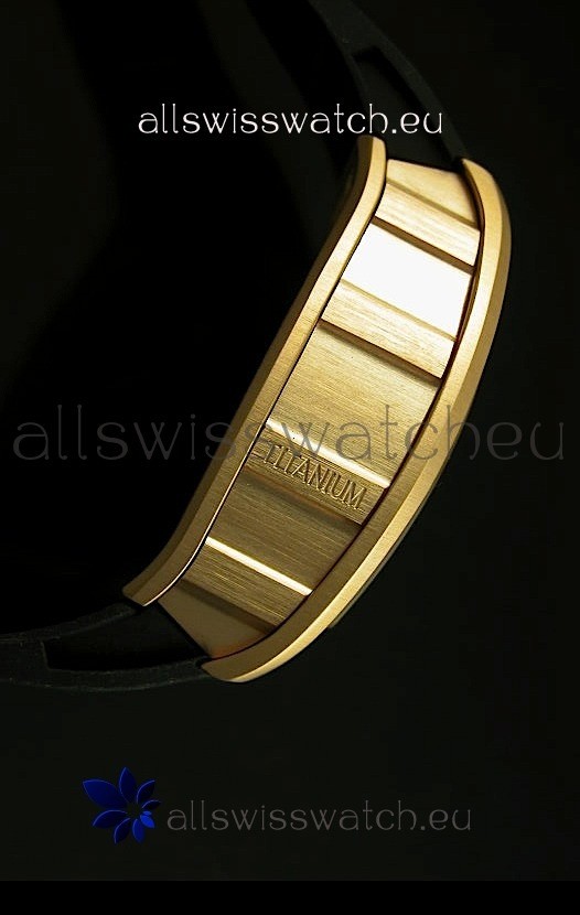 IMG_9081 Richard Mille Filippe Massa Edition Titaniumin Pink Gold Case Replica 8