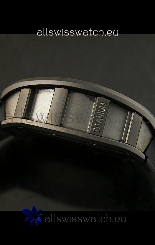 IMG_9081 Richard Mille RM052 Skull Tourbillonin PVD Case Replica 8