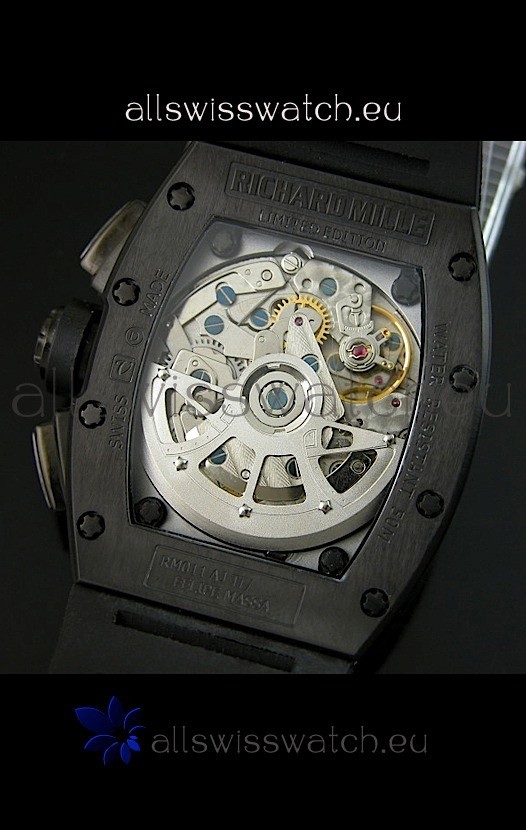 IMG_9081 Richard Mille RM011 Filipe Massa Edition PVD Casing Replica 8