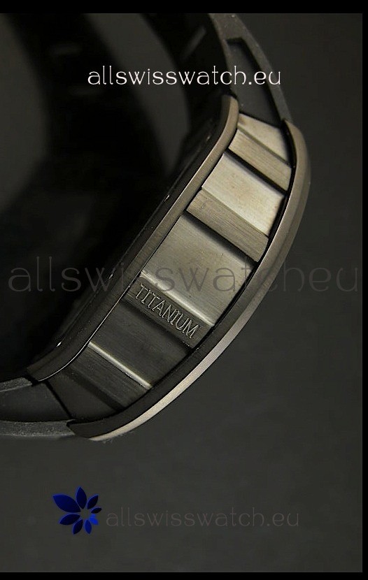 IMG_9081 Richard Mille Filippe Massa Edition Titanium in PVD Case Replica 8