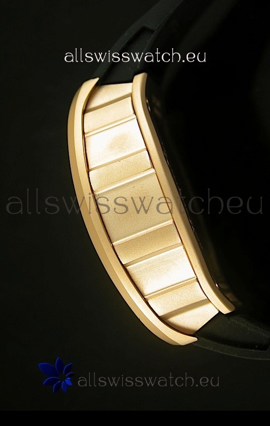 Richard Mille RM057 Tourbillon Jackie Chanin Pink Gold Replica 8