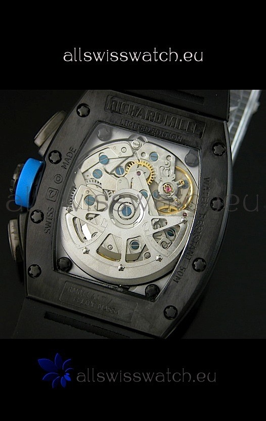 IMG_9081 Richard Mille RM011 Filipe Massa PVD Casing Edition Replica 8