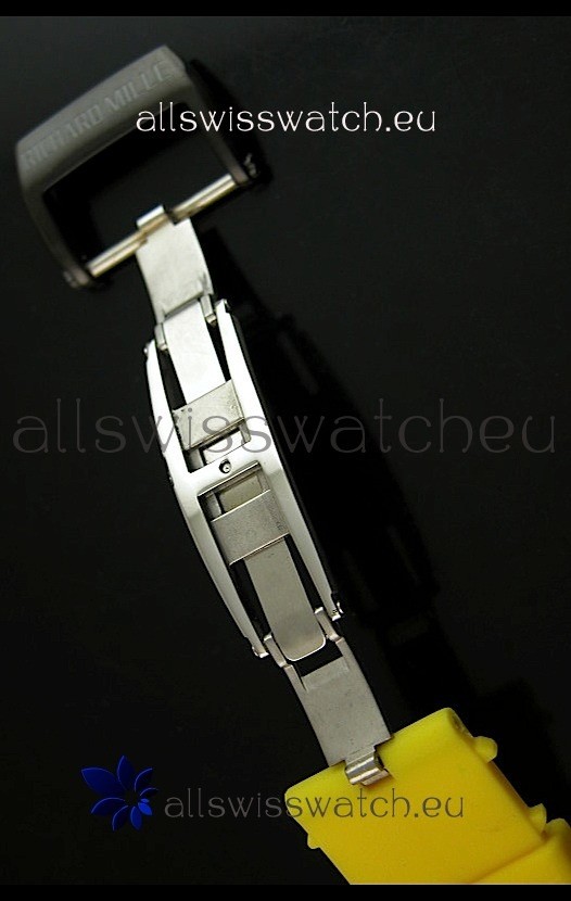 IMG_9081 Richard Mille RM011 Filipe Massa Texas GP PVD Casing Edition Replica 8