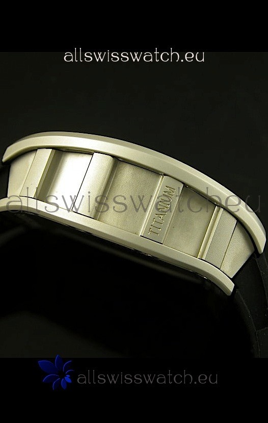 IMG_9081 Richard Mille RM052 Skull Tourbillonin Brushed Steel Case Replica 8