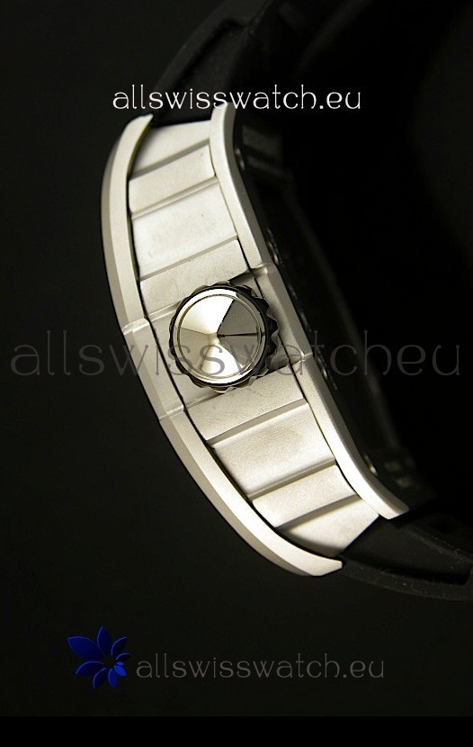 Richard Mille RM057 Tourbillon Jackie Chanin Titanium Case Replica 8