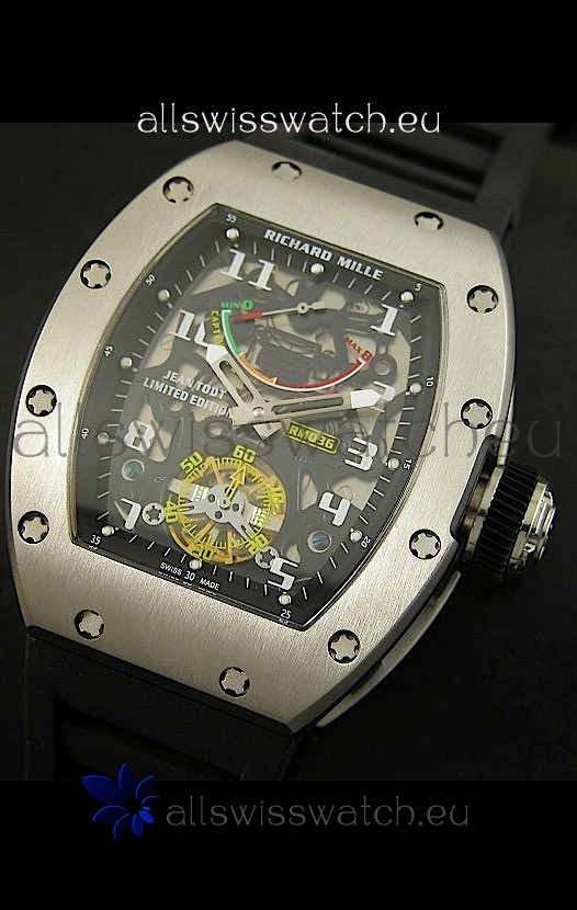IMG_9081 Richard Mille RM002 Power Reserve Tourbillonin Steel Case Replica 8